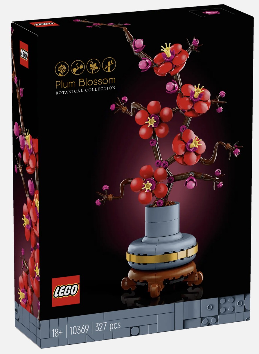 Botanicals Plum Blossom