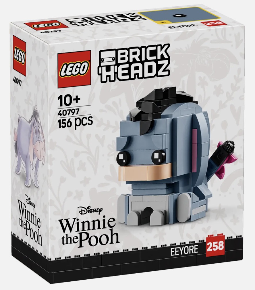 Brickheadz: Eeyore