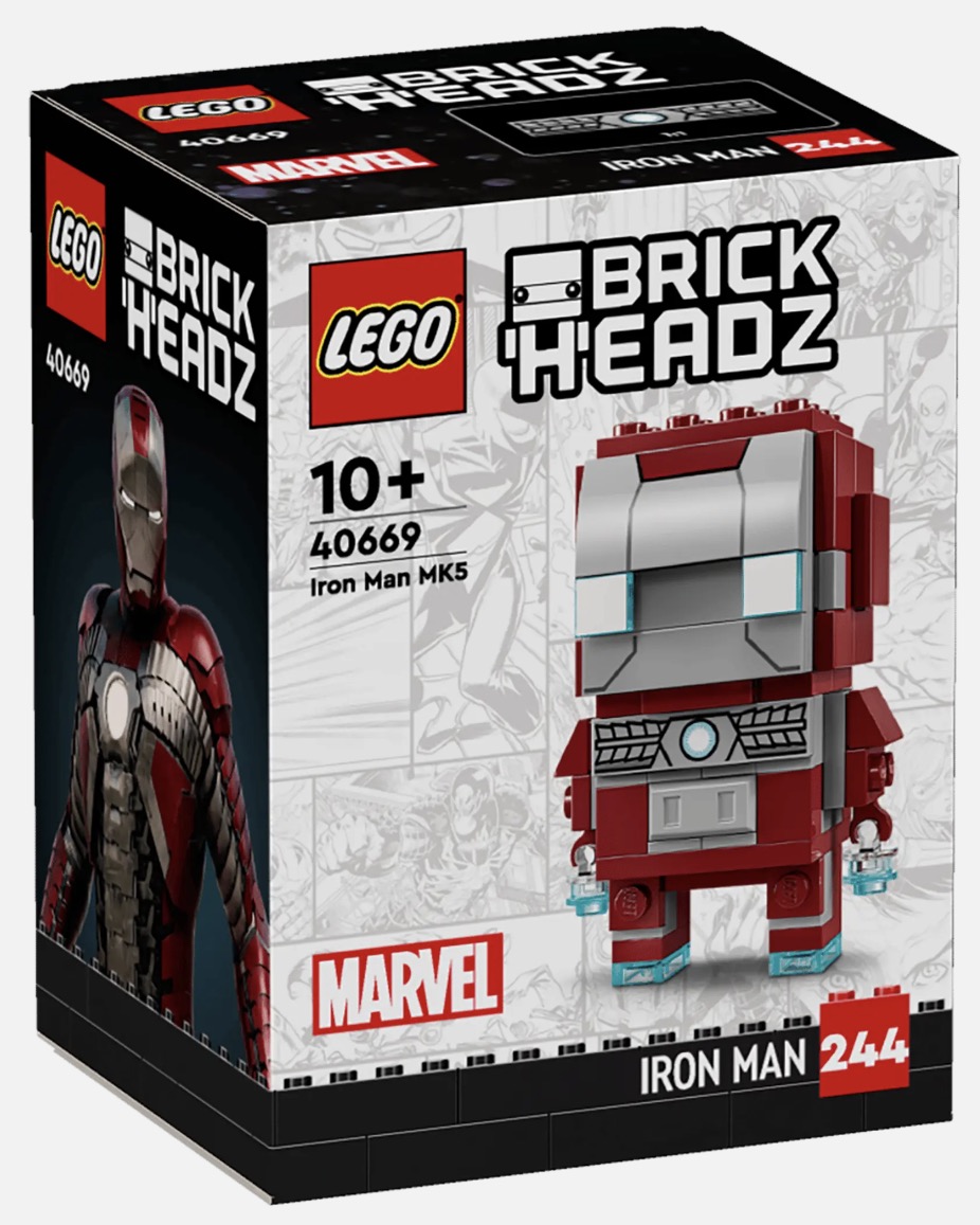Brickheadz: Iron Man MK5