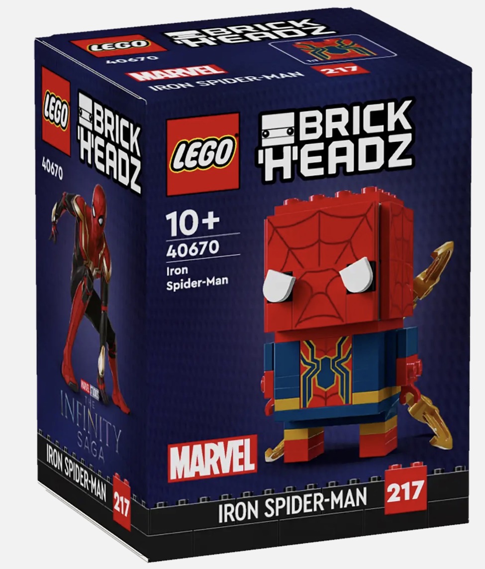 Brickheadz: Iron Spider-Man