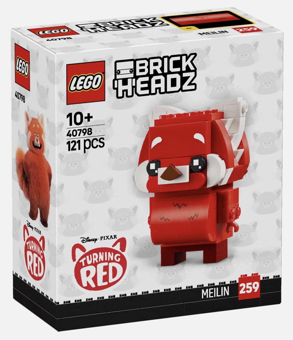 Brickheadz: Turning Red — Meilin