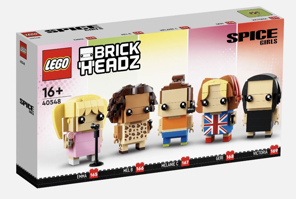 Brickheadz: Spice Girls Tribute