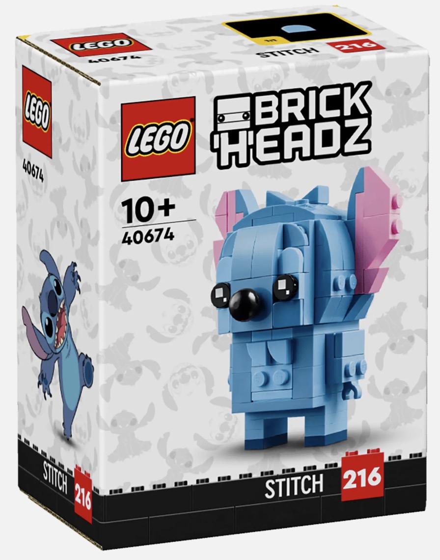Brickheadz: Stitch