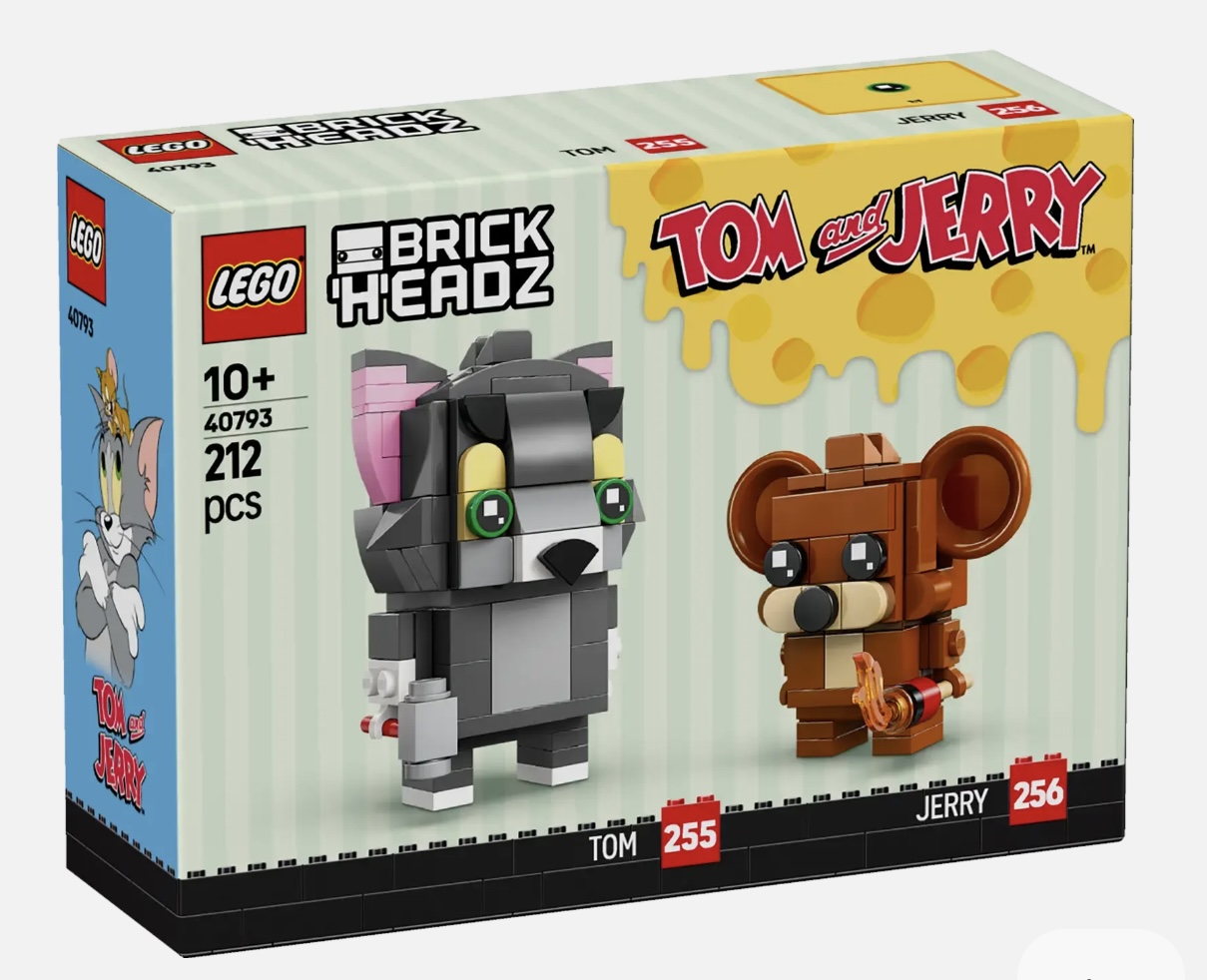 Brickheadz: Tom and Jerry