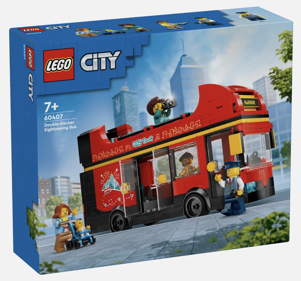 City Double-Decker Sightseeing Bus