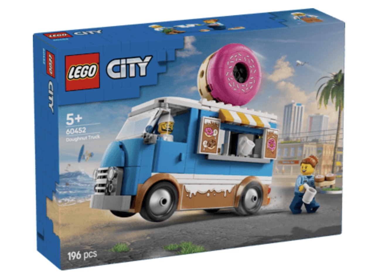 City Doughnut Truck