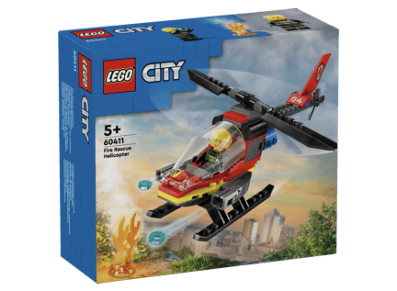City Fire Rescue Helicopter