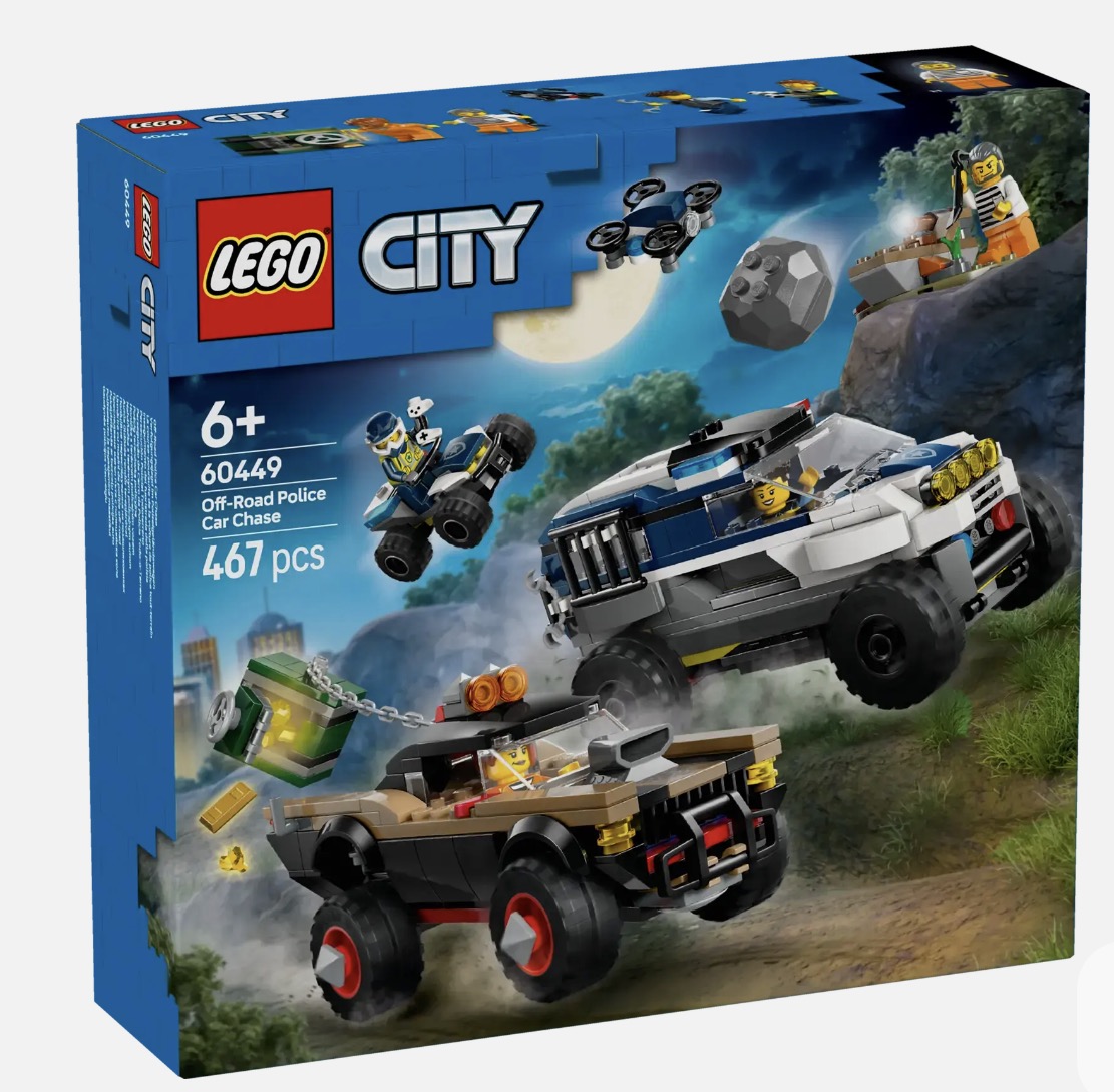 City Off-Road Police Car Chase