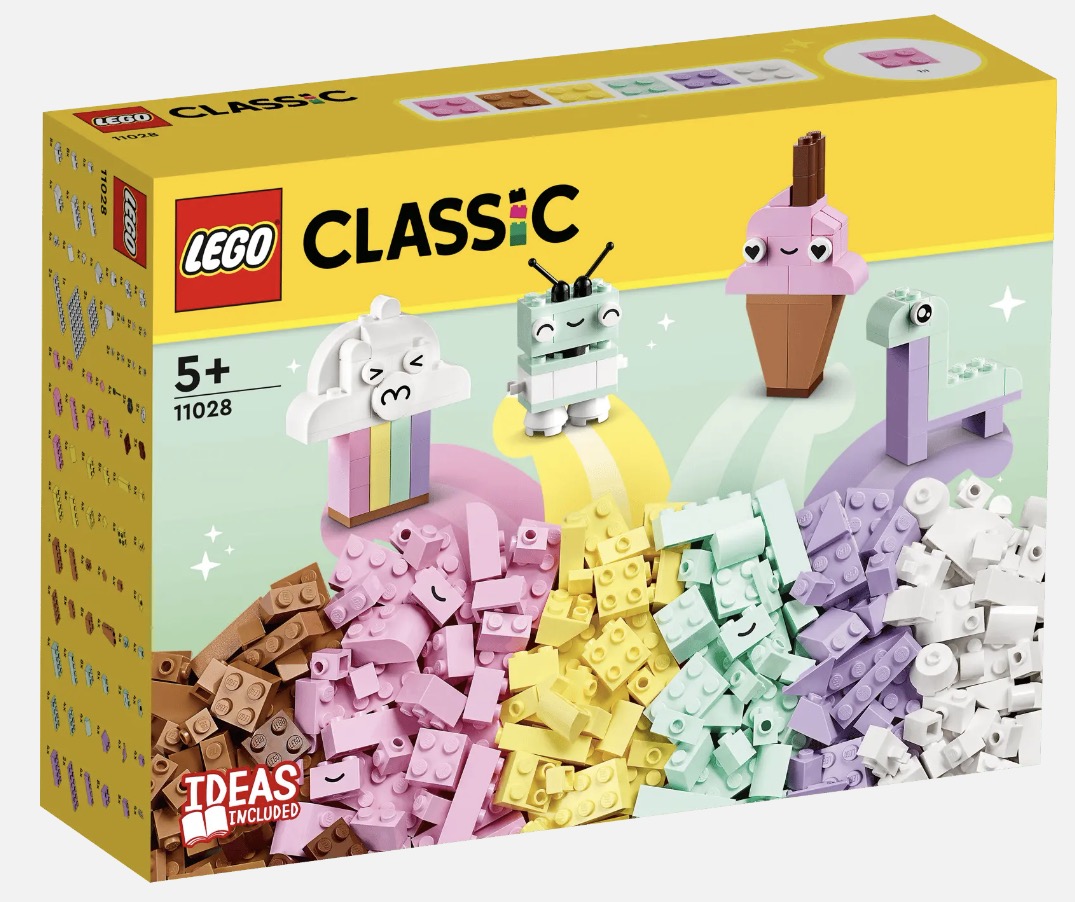 Classic Pastel Creative Fun