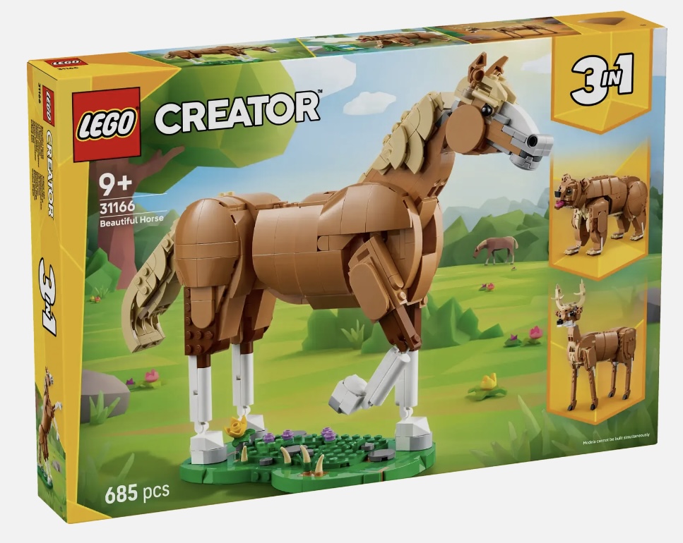 Creator 3-in-1 Beautiful Horse