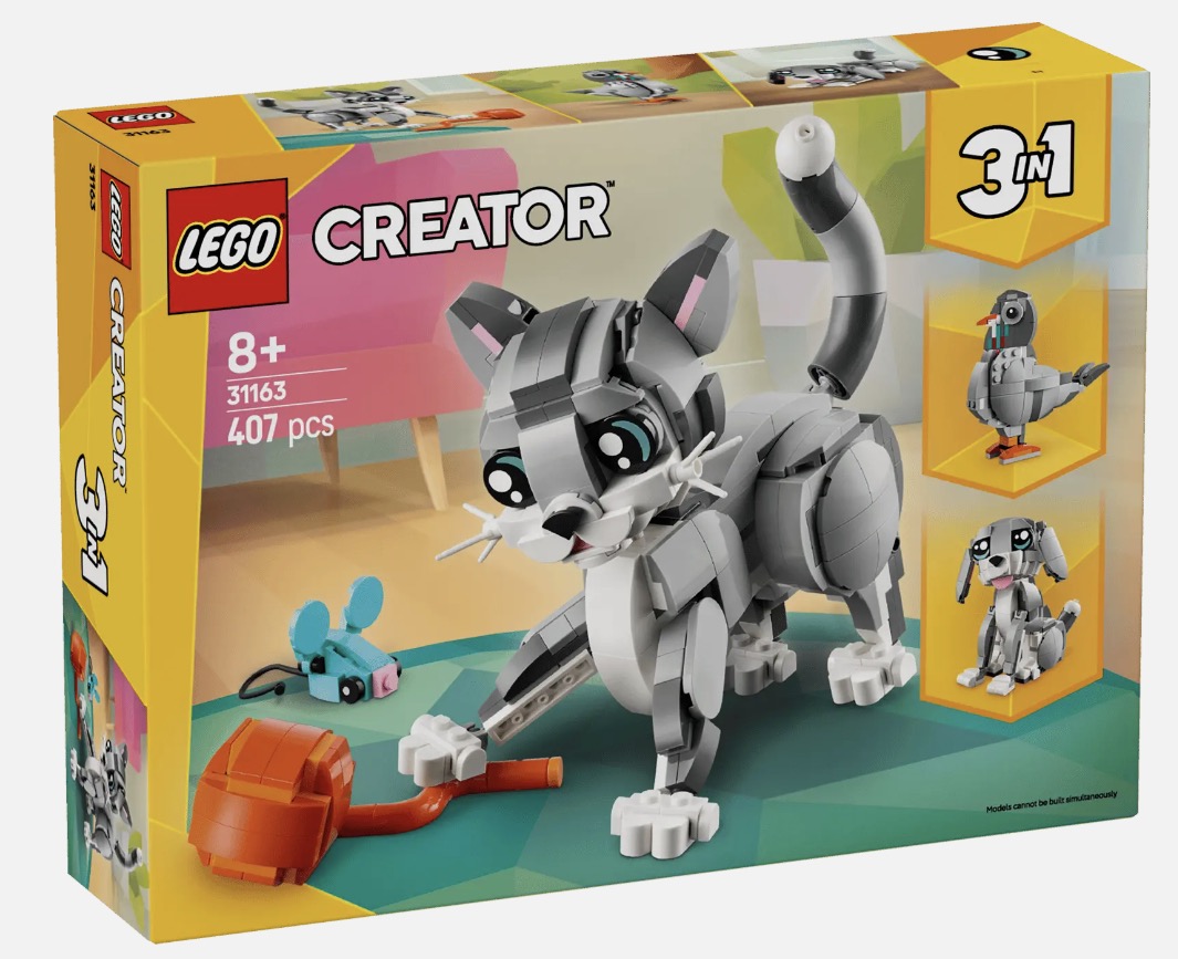 Creator 3-in-1 Cat