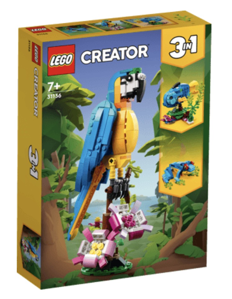 Creator 3-in-1 Exotic Parrot
