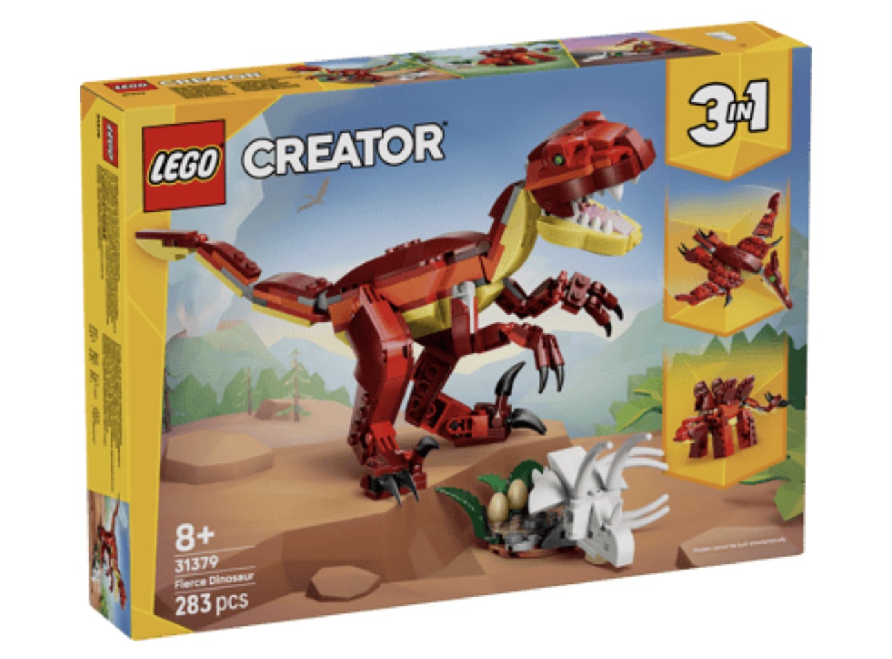 Creator 3-in-1 Fierce Dinosaur