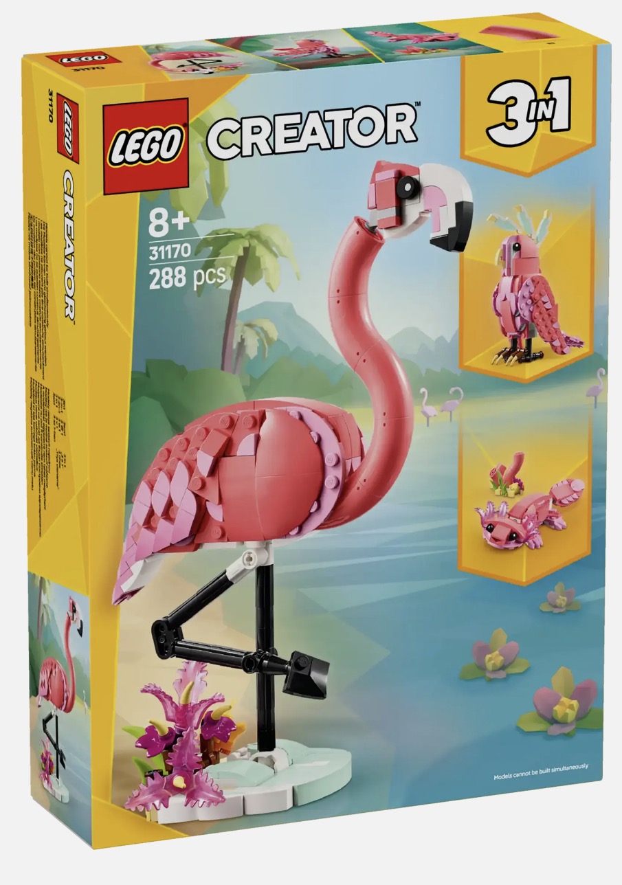 Creator 3-in-1 Flamingo