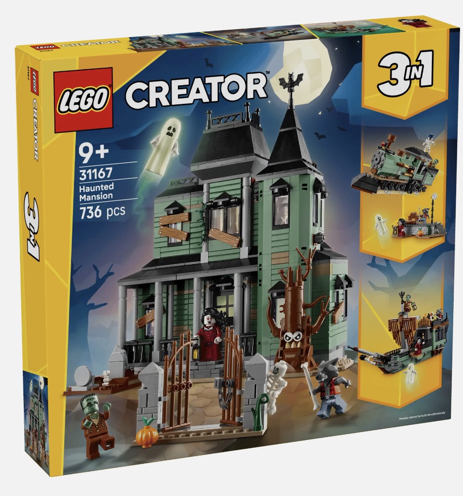 Creator 3-in-1 Haunted Mansion