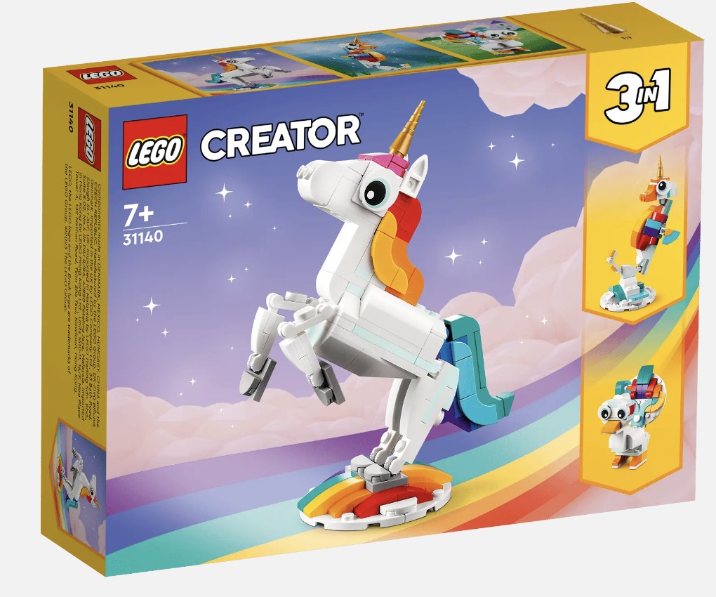Creator 3-in-1 Magical Unicorn