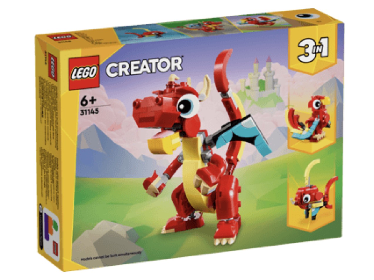 Creator 3-in-1 Red Dragon