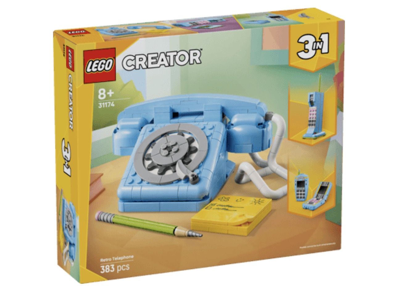 Creator 3-in-1 Retro Telephone