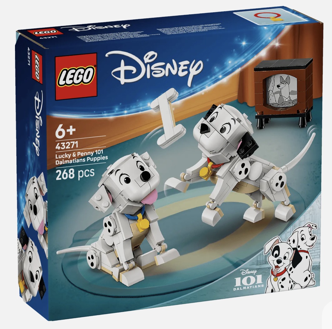Disney 101 Dalmatians: Lucky & Penny Puppies