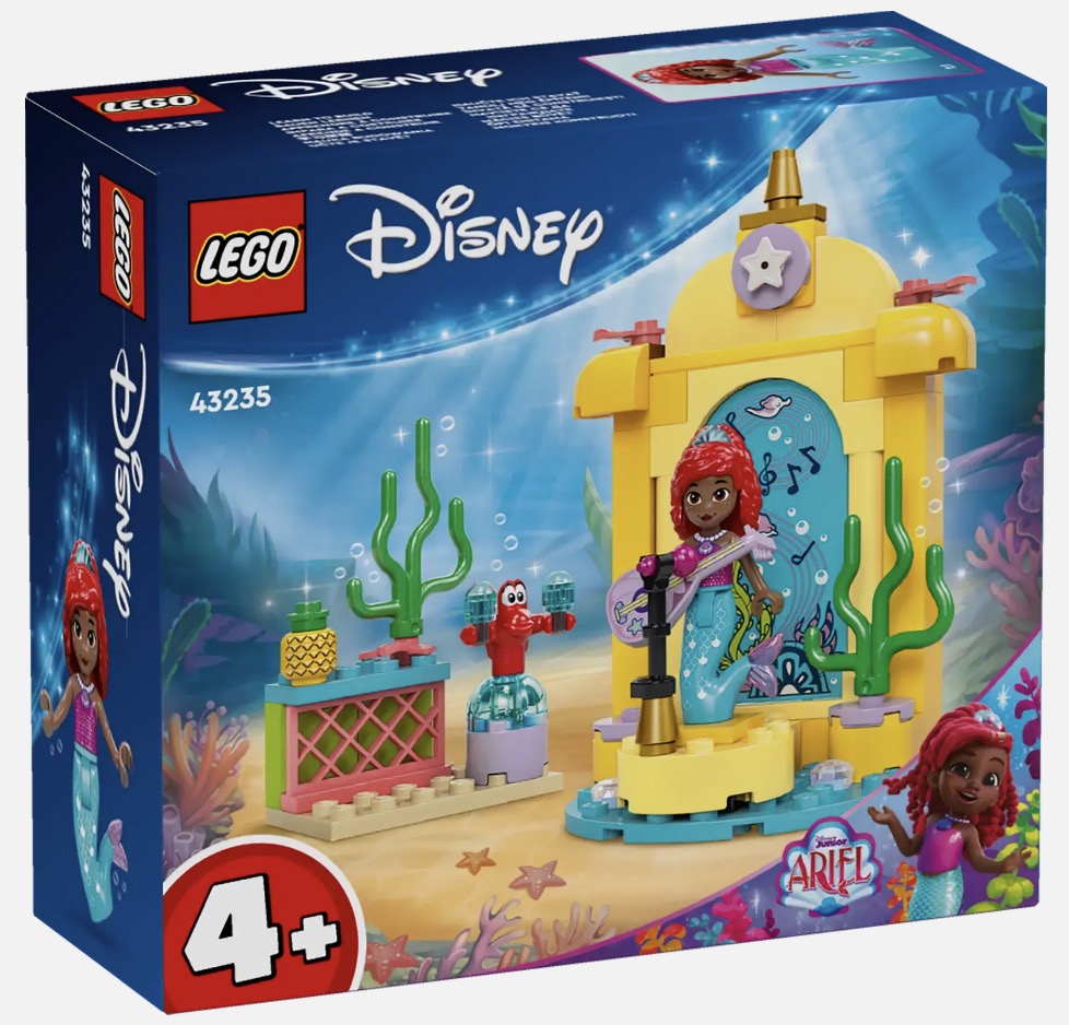 Disney Ariel's Music Stage