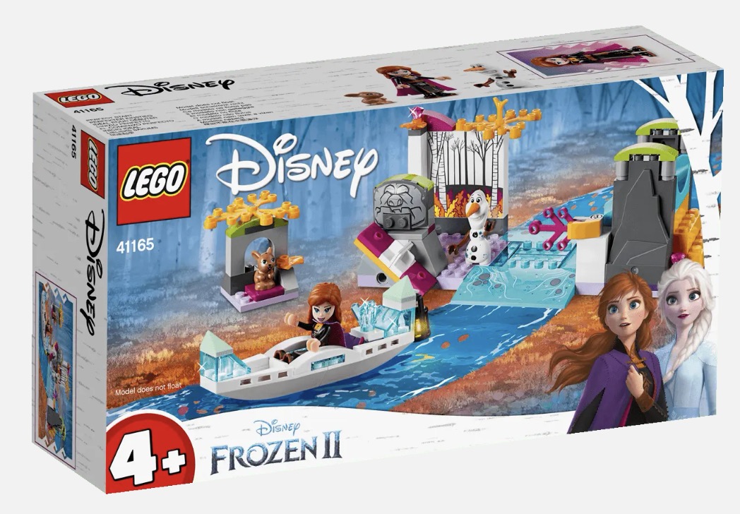 Disney Frozen II Anna's Canoe Expedition