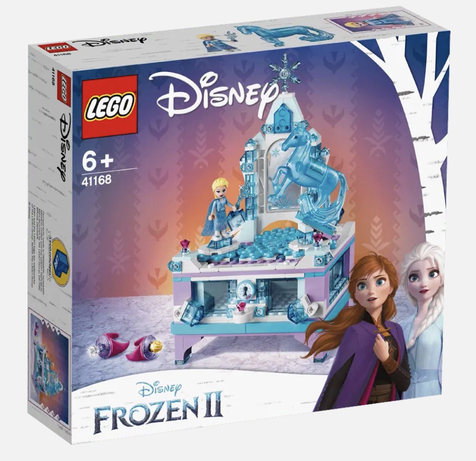 Disney Frozen II: Elsa's Jewellery Box