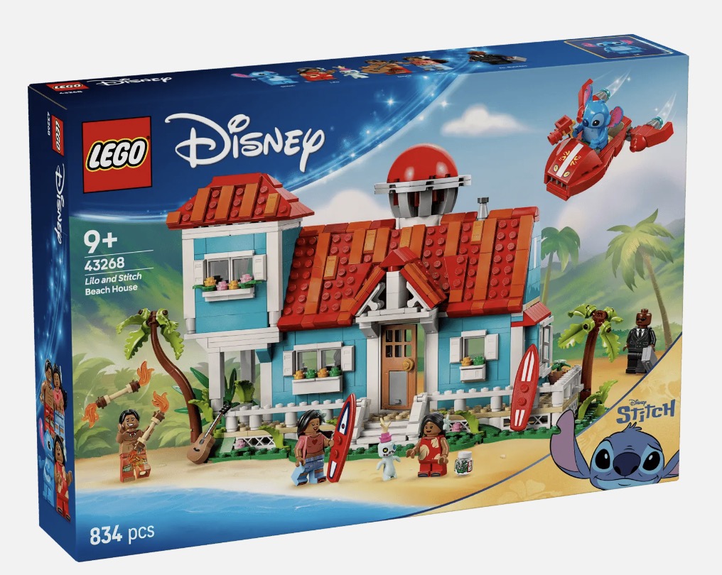 Disney Lilo & Stitch Beach House