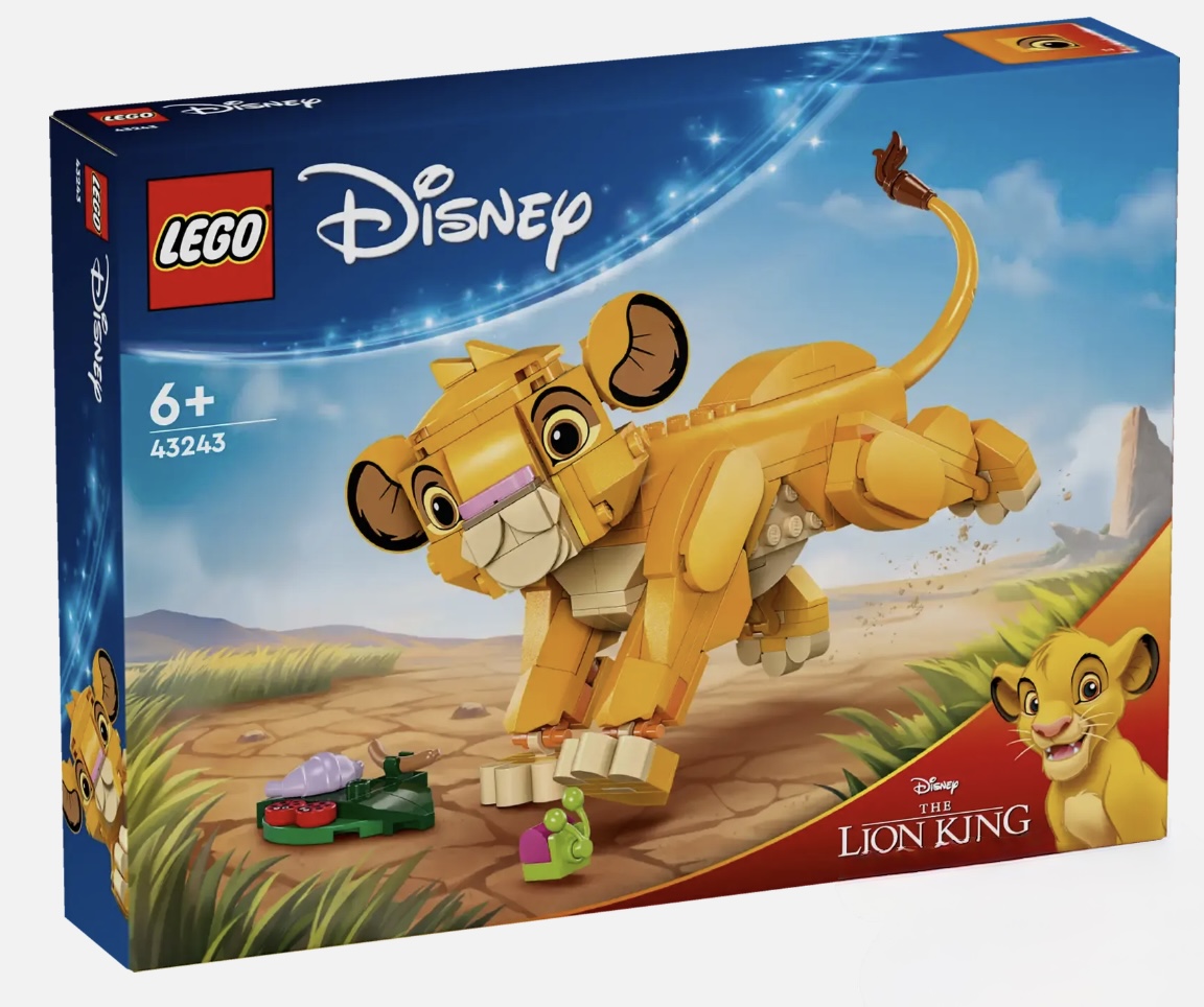 Disney The Lion King: Simba the Lion King Cub