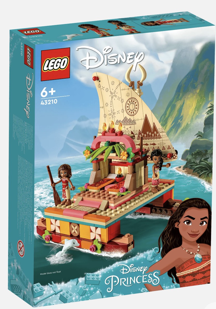 Disney Moana's Wayfinding Boat