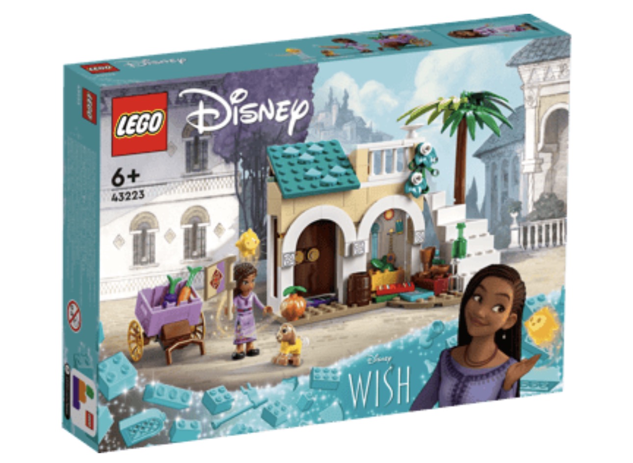 Disney Wish: Asha in the City of Rosas
