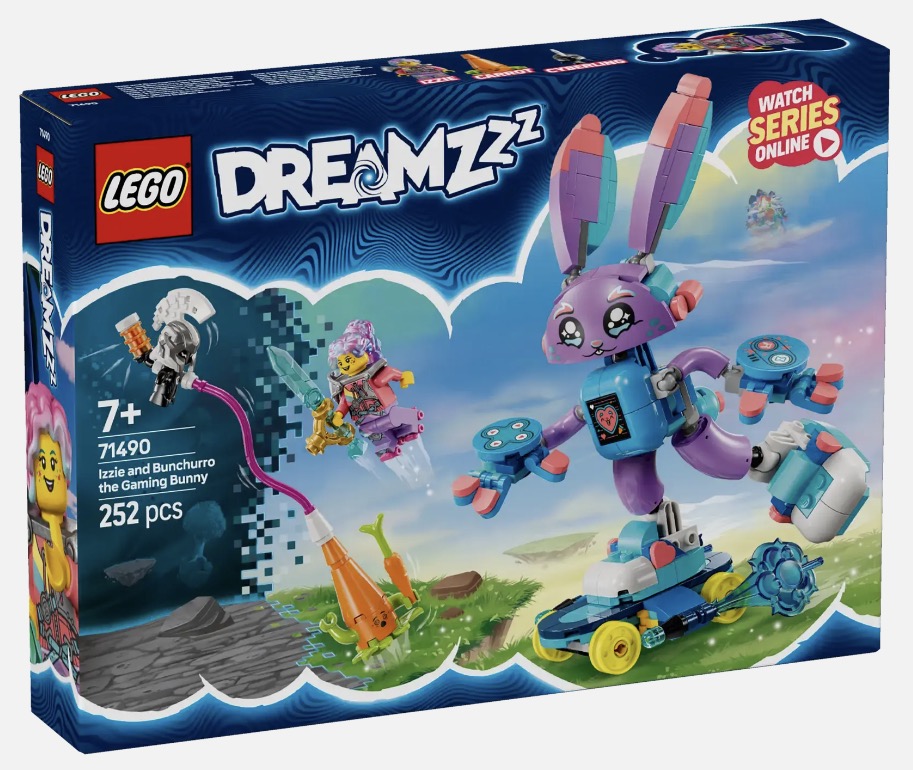 Dreamzzz Izzie and Bunchurro the Gaming Bunny