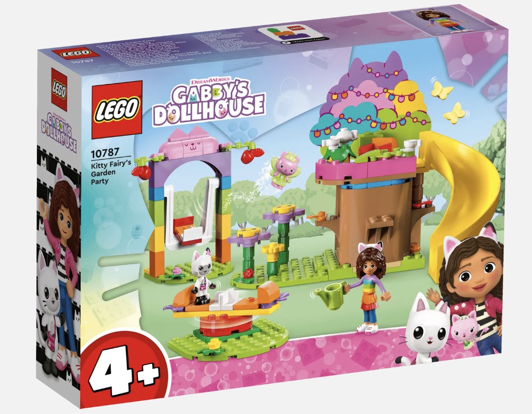 Gabby's Dollhouse: Kitty Fairy's Garden Party