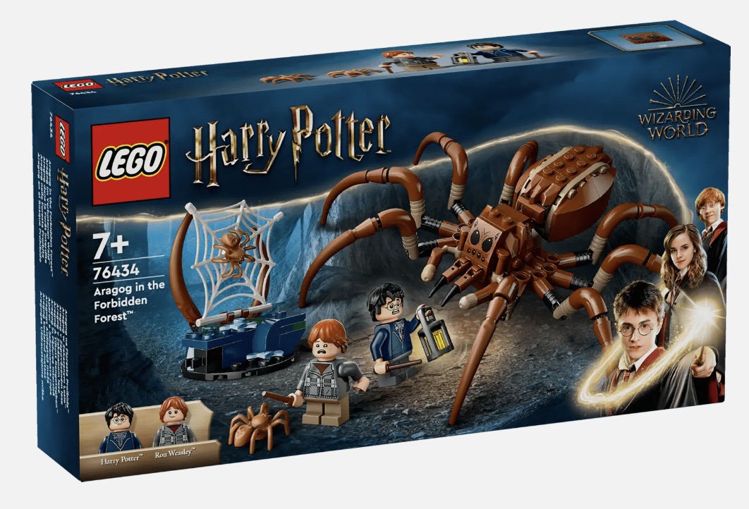 Harry Potter Aragog in the Forbidden Forest