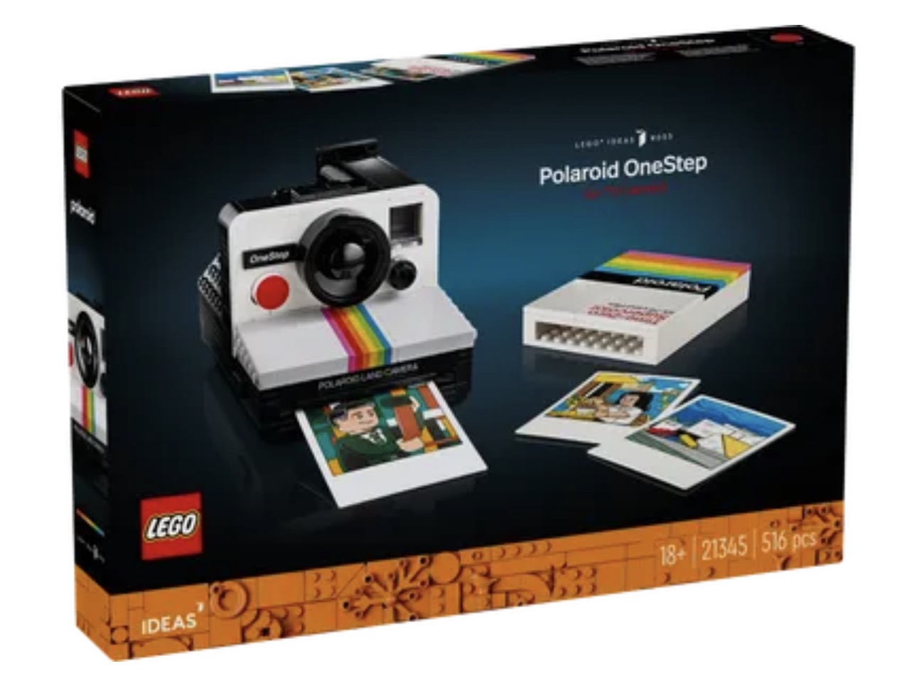 Polaroid OneStep SX-70 Camera