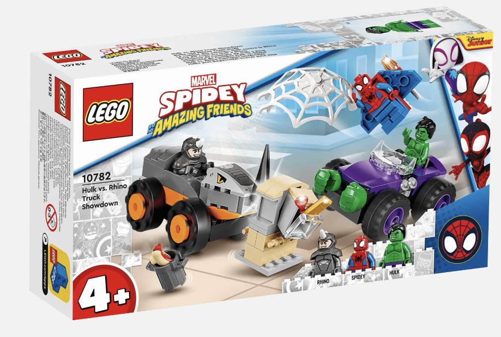 Marvel Hulk vs. Rhino Truck Showdown