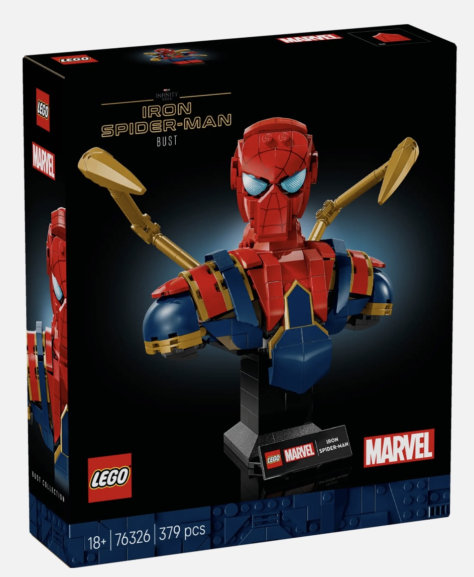Marvel Iron Spider-Man Bust