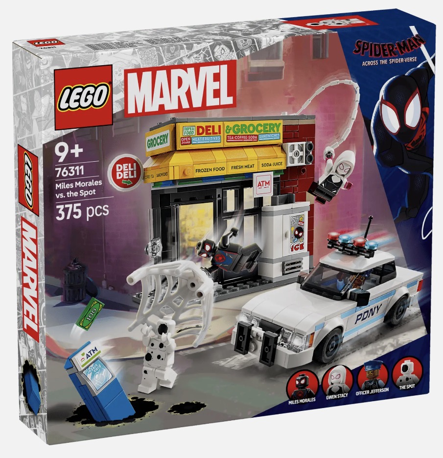 Marvel Miles Morales vs. the Spot