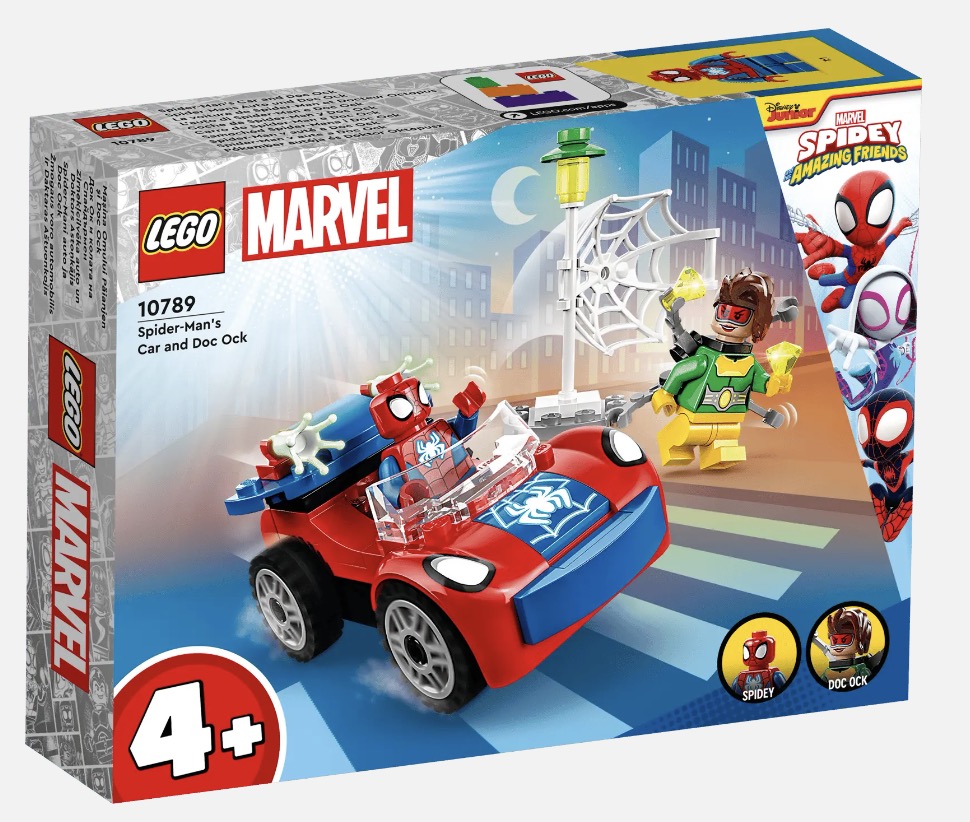Marvel Spider-Man's Car and Doc Ock