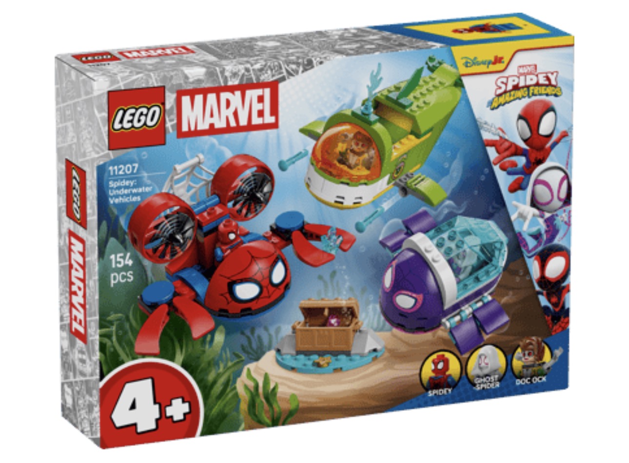 Marvel Spidey: Underwater Vehicles