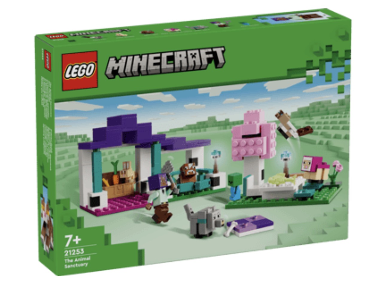 Minecraft The Animal Sanctuary