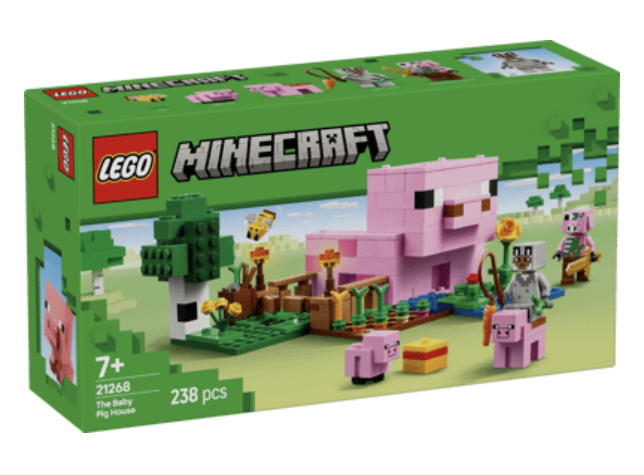 Minecraft The Baby Pig House