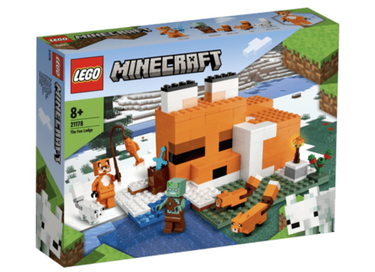 Minecraft The Fox Lodge