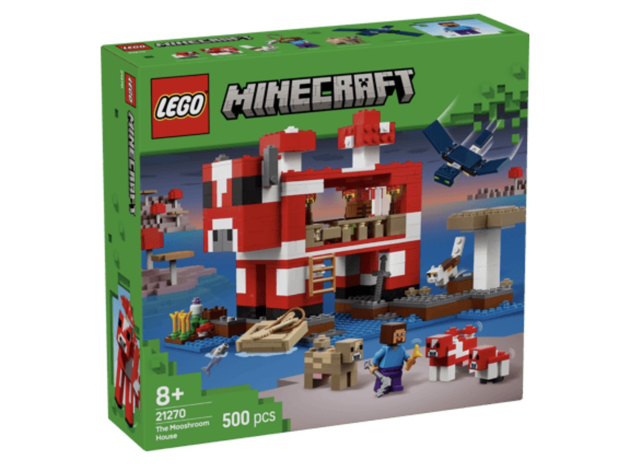 Minecraft The Mooshroom House