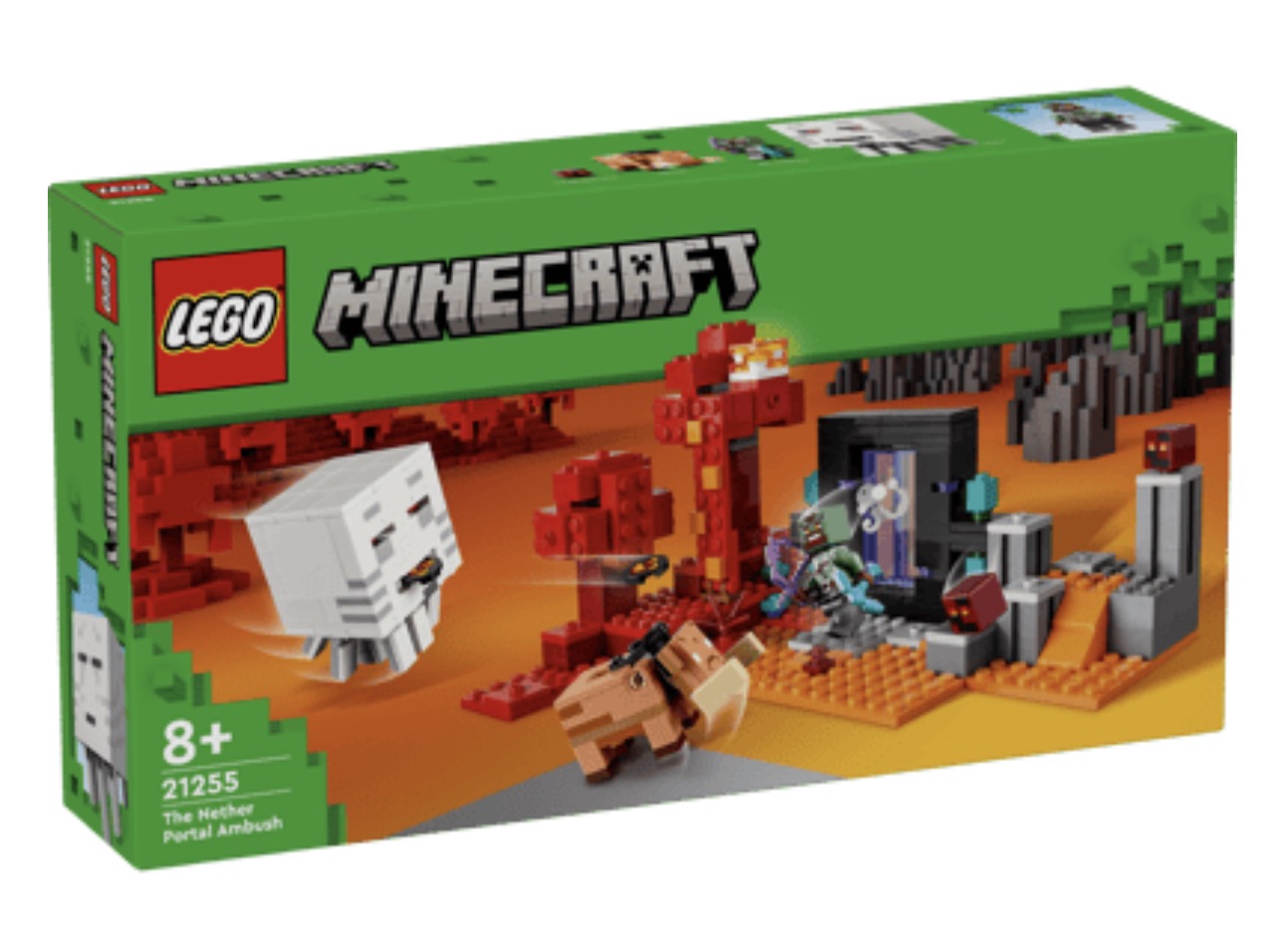 Minecraft The Nether Portal Ambush