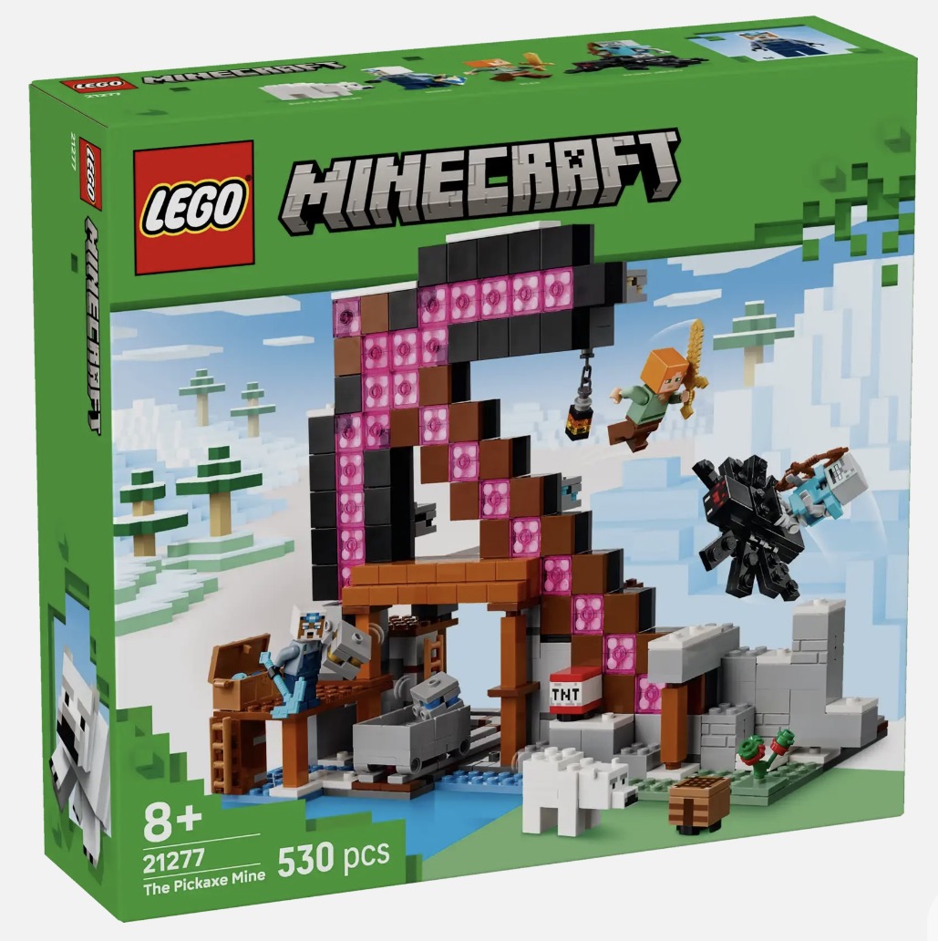 Minecraft The Pickaxe Mine