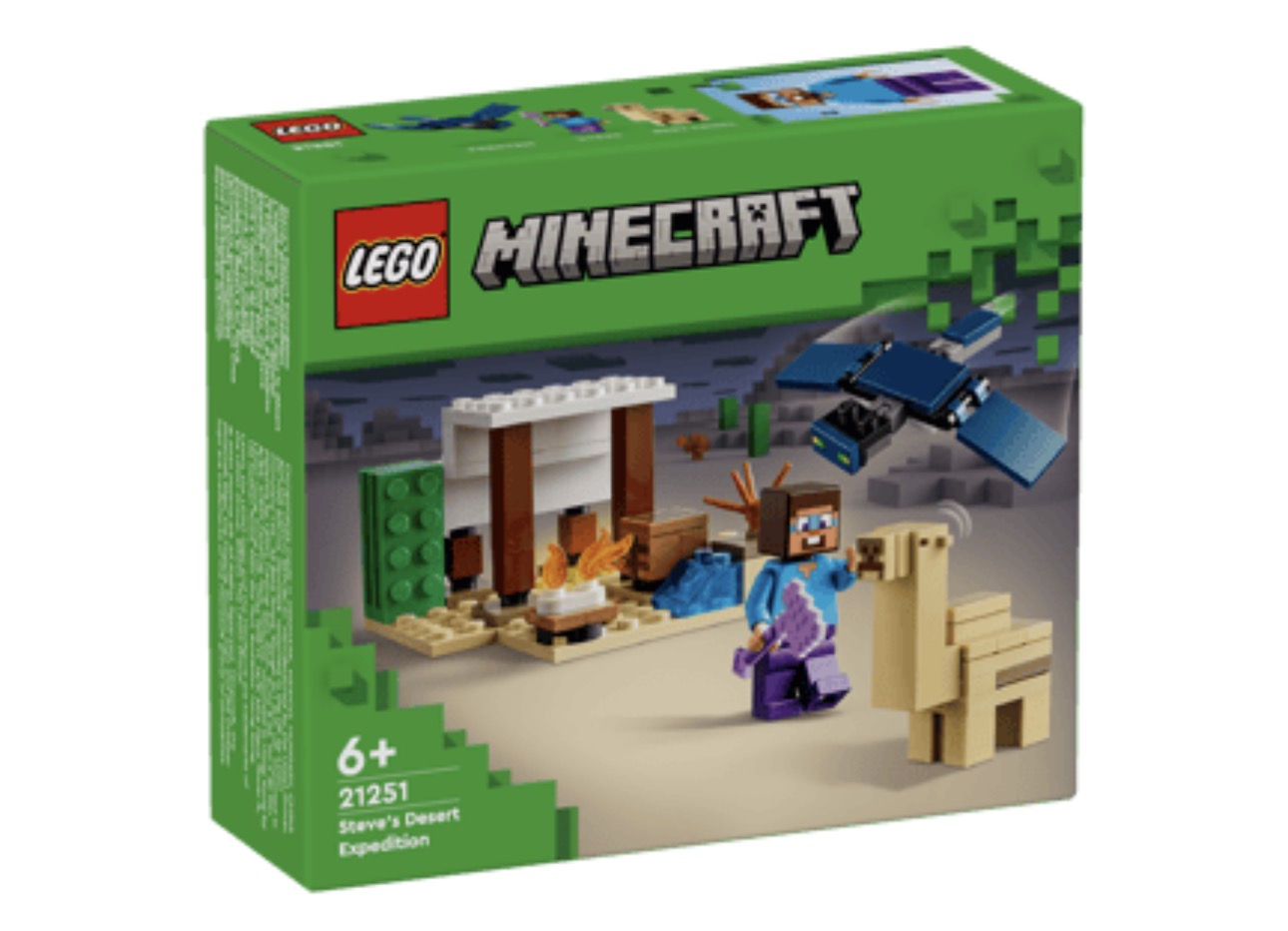Minecraft Steve's Desert Expedition