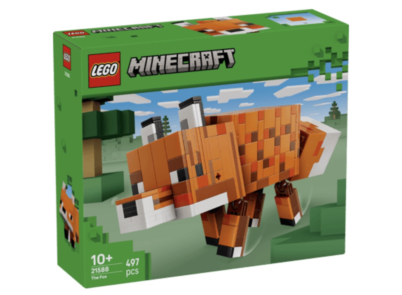 Minecraft The Fox Bigfig