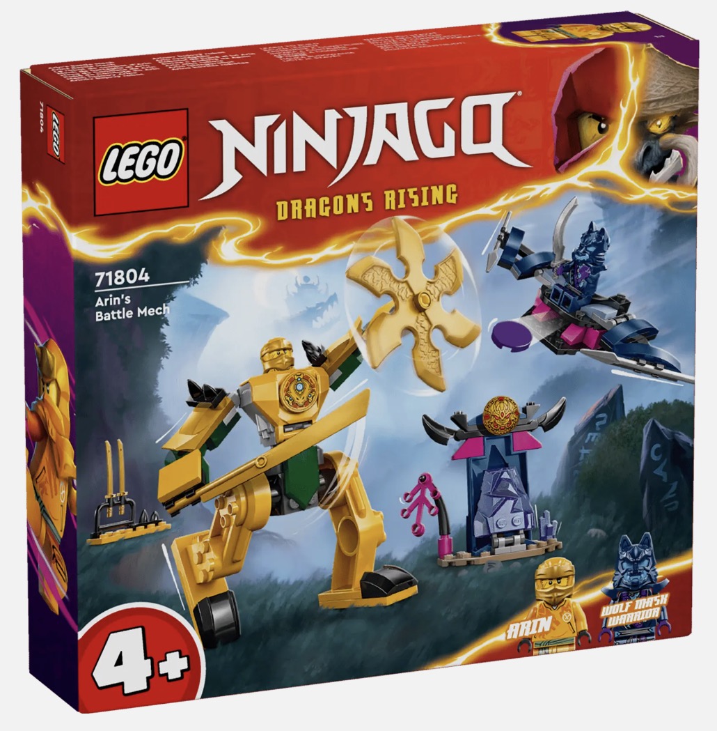 Ninjago Arin's Battle Mech
