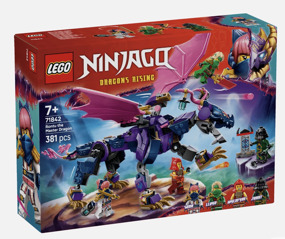 Ninjago Rontu the Master Dragon