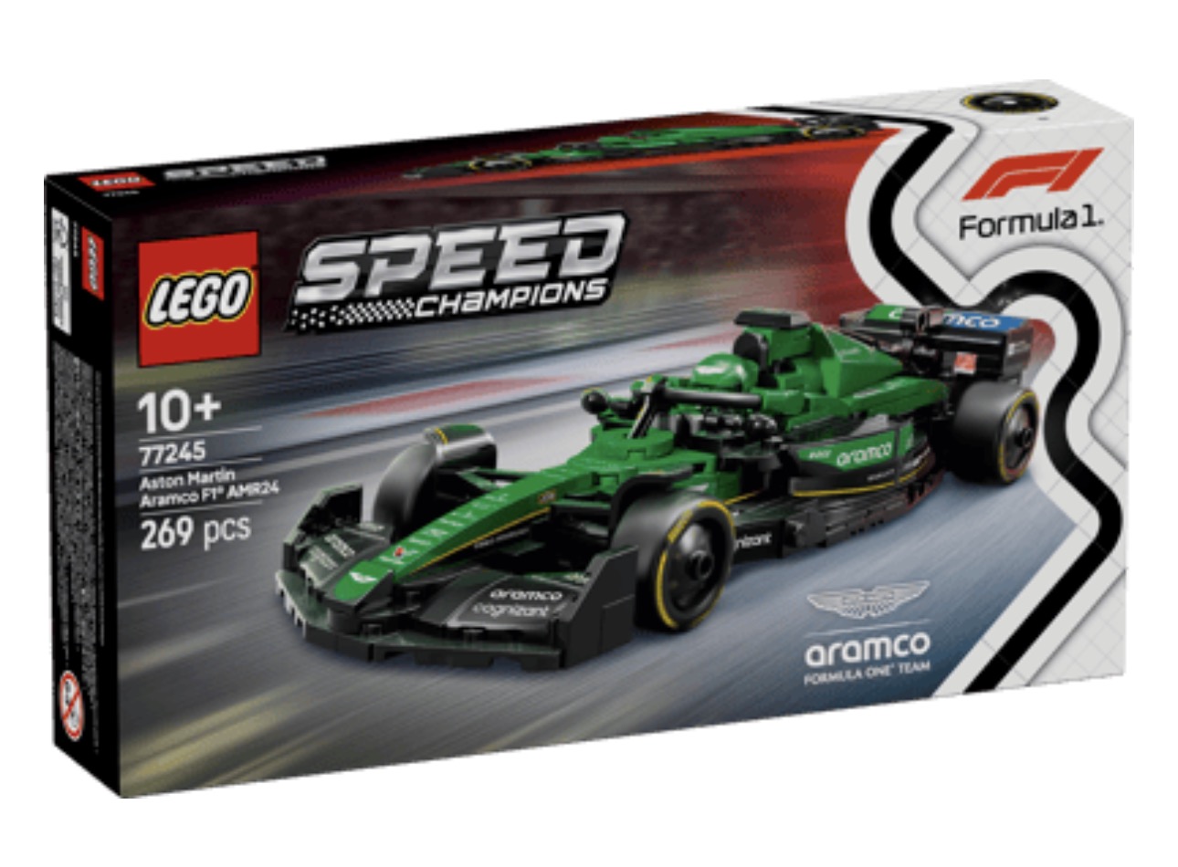 Speed Champions Aston Martin Aramco F1 AMR24